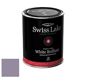 Swiss Lake White Brilliant глубокоматовая краска цвет NC32-0690 Amethyst shine