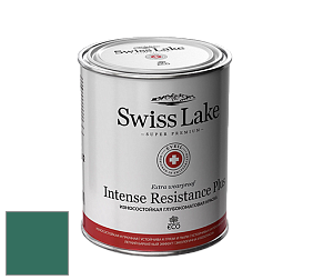 Swiss Lake Intense Resistance Plus глубокоматовая водно-дисперсионная краска цвет SL-2370 Fir tree