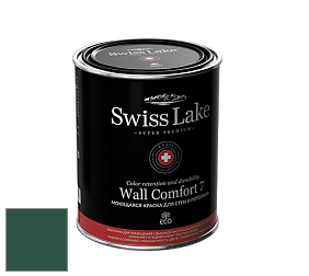 Swiss Lake Wall Comfort 7 матовая краска цвет RAL 6028