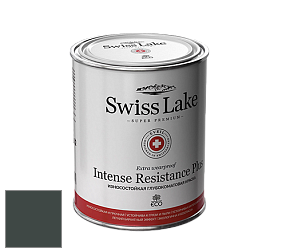 Swiss Lake Intense Resistance Plus глубокоматовая водно-дисперсионная краска цвет SL-2650 Crow wing