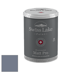 Swiss Lake Matt Pro матовая краска цвет NC28-0564 Enigmatic blue