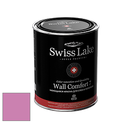 Swiss Lake Wall Comfort 7 матовая краска цвет SL-1361 Pink valse