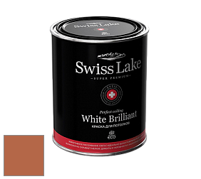 Swiss Lake White Brilliant глубокоматовая краска цвет SL-1635 Cinnamon stone