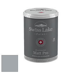Swiss Lake Matt Pro матовая краска цвет SL-2934 Thundercloud gray