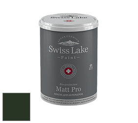 Swiss Lake Matt Pro матовая краска цвет RAL 6007 