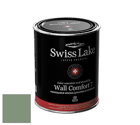 Swiss Lake Wall Comfort 7 матовая краска цвет NC37-0836 Forest green