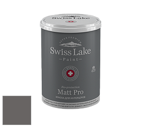 Swiss Lake Matt Pro матовая краска цвет SL-3016 Brown stone