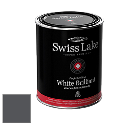 Swiss Lake White Brilliant глубокоматовая краска цвет SL-2946 Sailor's coat