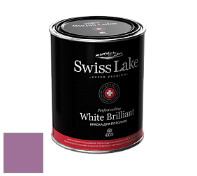 Swiss Lake White Brilliant глубокоматовая краска цвет NCS S 3040-R40B 