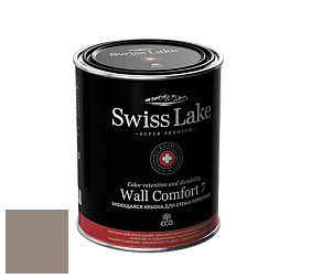 Swiss Lake Wall Comfort 7 матовая краска цвет NC24-0437 Fieldmouse