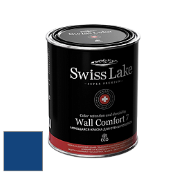 Swiss Lake Wall Comfort 7 матовая краска цвет RAL 5010 