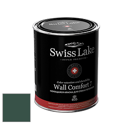 Swiss Lake Wall Comfort 7 матовая краска цвет SL-2659 Deep teal