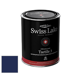 Swiss Lake Tactile 3 глубокоматовая краска цвет RAL 5013