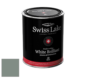 Swiss Lake White Brilliant глубокоматовая краска цвет NC35-0778 Spruce bouquet