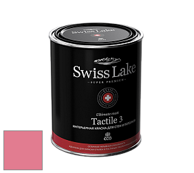 Swiss Lake Tactile 3 глубокоматовая краска цвет SL-1368 Royal red