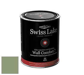 Swiss Lake Wall Comfort 7 матовая краска цвет SL-2707 South coast