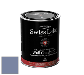 Swiss Lake Wall Comfort 7 матовая краска цвет SL-1955 Smoky grey