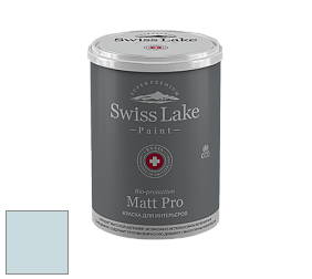 Swiss Lake Matt Pro матовая краска цвет NC56-1392 Sky Blue