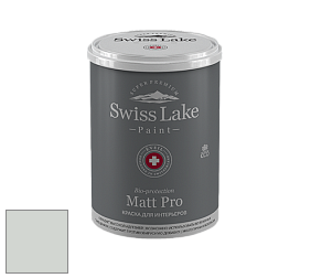 Swiss Lake Matt Pro матовая краска цвет NC41-0950 Grey snow