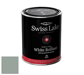 Swiss Lake White Brilliant глубокоматовая краска цвет NC35-0775 Marine fauna