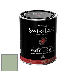 Swiss Lake Wall Comfort 7 матовая краска цвет SL-2701 Evergreen