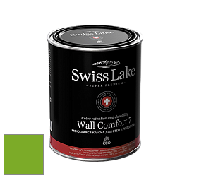 Swiss Lake Wall Comfort 7 матовая краска цвет NCS S 1080-G30Y 