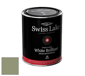 Swiss Lake White Brilliant глубокоматовая краска цвет NC36-0783 Chrysolite