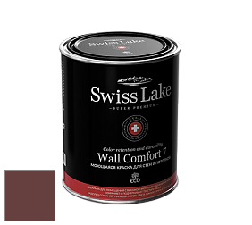 Swiss Lake Wall Comfort 7 матовая краска цвет SL-1403 Grenadine juice