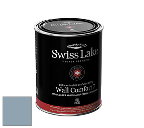 Swiss Lake Wall Comfort 7 матовая краска цвет SL-2202 Aqua smoke