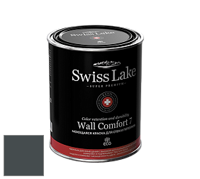 Swiss Lake Wall Comfort 7 матовая краска цвет NCS S 8005-B20G