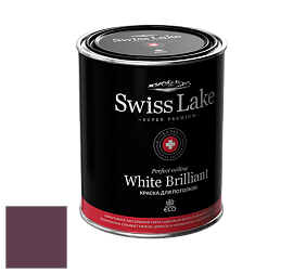 Swiss Lake White Brilliant глубокоматовая краска цвет NCS S 6030-R30B