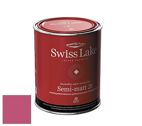 Swiss Lake Semi-matt 20 полуматовая моющаяся краска цвет SL-1381 Magenta