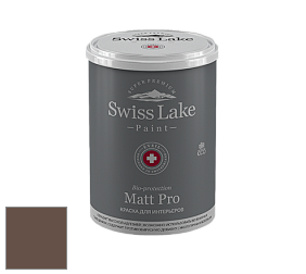 Swiss Lake Matt Pro матовая краска цвет NC25-0465 Dark beer
