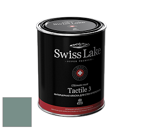 Swiss Lake Tactile 3 глубокоматовая краска цвет SL-2290 Rocky river
