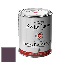 Swiss Lake Intense Resistance Plus глубокоматовая водно-дисперсионная краска цвет SL-1856 Grape vine