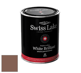 Swiss Lake White Brilliant глубокоматовая краска цвет NC33-0701 Brown wood
