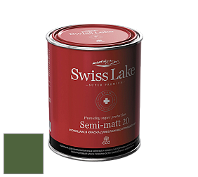 Swiss Lake Semi-matt 20 полуматовая моющаяся краска цвет SL-2716 Last leaf
