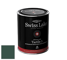 Swiss Lake Tactile 3 глубокоматовая краска цвет SL-2659 Deep teal