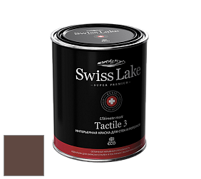 Swiss Lake Tactile 3 глубокоматовая краска цвет SL-0679 Bog-wood