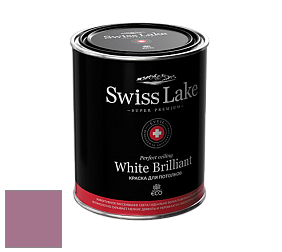 Swiss Lake White Brilliant глубокоматовая краска цвет SL-1748 Primrose