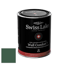 Swiss Lake Wall Comfort 7 матовая краска цвет SL-2518 Royal hunter green