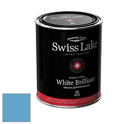 Swiss Lake White Brilliant глубокоматовая краска цвет SL-2148 Stratosphere