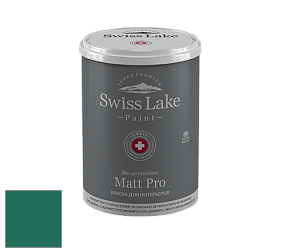 Swiss Lake Matt Pro матовая краска цвет SL-2509 Green algae