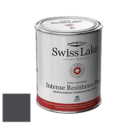 Swiss Lake Intense Resistance Plus глубокоматовая водно-дисперсионная краска цвет SL-2991 Cosmic black
