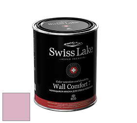 Swiss Lake Wall Comfort 7 матовая краска цвет SL-1678 Rare amethyst