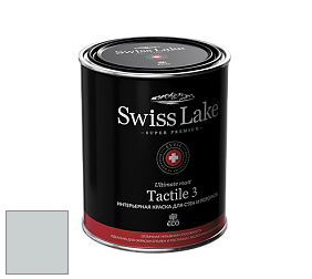 Swiss Lake Tactile 3 глубокоматовая краска цвет NC54-1350 Light Blue Porcelain