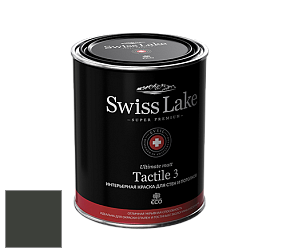 Swiss Lake Tactile 3 глубокоматовая краска цвет RAL 6015