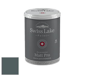 Swiss Lake Matt Pro матовая краска цвет NCS S 7010-B30G