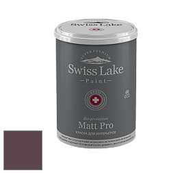Swiss Lake Matt Pro матовая краска цвет NC33-0705 Old wine