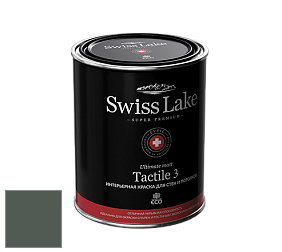 Swiss Lake Tactile 3 глубокоматовая краска цвет SL-2649 Welsh slate